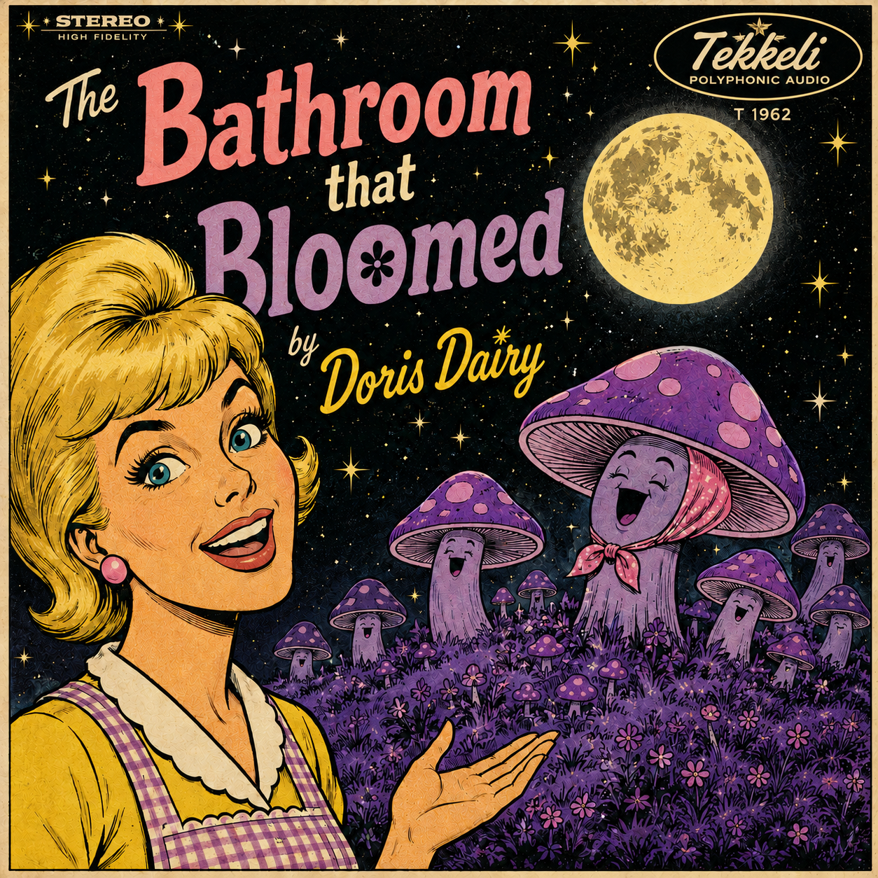 Cover of The Bathroom That Blooms by Doris Dairy
