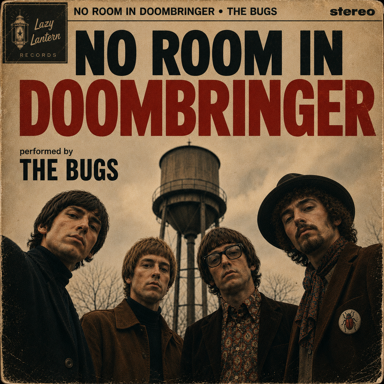 Cover of No Room in Doombringer by The Bugs